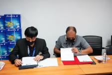 เทศบาลนครแม่สอดจัดร่วมประชุมการดำเนินความร่วมมือบันทึกข้อตกลงในการส่งเสริมกีฬาและนันทนาการกับวิทยาลัยนอร์ทเทิร์น