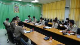 การประชุมเพื่อซักซ้อมแนวทางการจัดทำแผนปฏิบัติการประจำปีงบประมาณ พ.ศ. 2565 สถานศึกษาในสังกัดเทศบาลนครแม่สอด