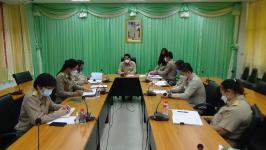 การประชุมเพื่อซักซ้อมแนวทางการจัดทำแผนปฏิบัติการประจำปีงบประมาณ พ.ศ. 2565 สถานศึกษาในสังกัดเทศบาลนครแม่สอด