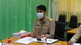 การประชุมเพื่อซักซ้อมแนวทางการจัดทำแผนปฏิบัติการประจำปีงบประมาณ พ.ศ. 2565 สถานศึกษาในสังกัดเทศบาลนครแม่สอด