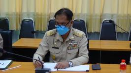 การประชุมเพื่อซักซ้อมแนวทางการจัดทำแผนปฏิบัติการประจำปีงบประมาณ พ.ศ. 2565 สถานศึกษาในสังกัดเทศบาลนครแม่สอด