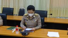 การประชุมเพื่อซักซ้อมแนวทางการจัดทำแผนปฏิบัติการประจำปีงบประมาณ พ.ศ. 2565 สถานศึกษาในสังกัดเทศบาลนครแม่สอด