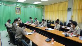 การประชุมเพื่อซักซ้อมแนวทางการจัดทำแผนปฏิบัติการประจำปีงบประมาณ พ.ศ. 2565 สถานศึกษาในสังกัดเทศบาลนครแม่สอด