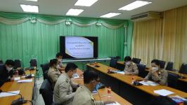 การประชุมเพื่อซักซ้อมแนวทางการจัดทำแผนปฏิบัติการประจำปีงบประมาณ พ.ศ. 2565 สถานศึกษาในสังกัดเทศบาลนครแม่สอด