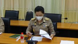 การประชุมเพื่อซักซ้อมแนวทางการจัดทำแผนปฏิบัติการประจำปีงบประมาณ พ.ศ. 2565 สถานศึกษาในสังกัดเทศบาลนครแม่สอด