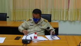 การประชุมเพื่อซักซ้อมแนวทางการจัดทำแผนปฏิบัติการประจำปีงบประมาณ พ.ศ. 2565 สถานศึกษาในสังกัดเทศบาลนครแม่สอด