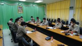 การประชุมเพื่อซักซ้อมแนวทางการจัดทำแผนปฏิบัติการประจำปีงบประมาณ พ.ศ. 2565 สถานศึกษาในสังกัดเทศบาลนครแม่สอด