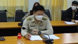 การประชุมเพื่อซักซ้อมแนวทางการจัดทำแผนปฏิบัติการประจำปีงบประมาณ พ.ศ. 2565 สถานศึกษาในสังกัดเทศบาลนครแม่สอด