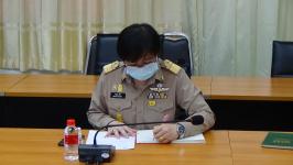 การประชุมเพื่อซักซ้อมแนวทางการจัดทำแผนปฏิบัติการประจำปีงบประมาณ พ.ศ. 2565 สถานศึกษาในสังกัดเทศบาลนครแม่สอด