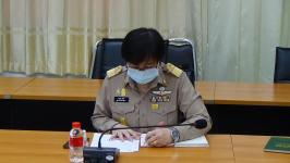 การประชุมเพื่อซักซ้อมแนวทางการจัดทำแผนปฏิบัติการประจำปีงบประมาณ พ.ศ. 2565 สถานศึกษาในสังกัดเทศบาลนครแม่สอด