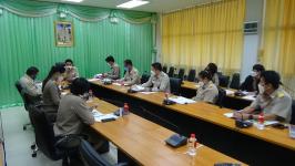 การประชุมเพื่อซักซ้อมแนวทางการจัดทำแผนปฏิบัติการประจำปีงบประมาณ พ.ศ. 2565 สถานศึกษาในสังกัดเทศบาลนครแม่สอด