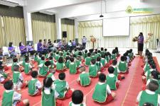 โรงเรียนเทศบาลวัดมณีไพรสณฑ์ จัดโครงการพัฒนาผู้เรียน“ส่งเสริมพัฒนาความสามารถทางด้านคณิตศาสตร์ วิทยาศาสตร์ เด็กปฐมวัย” ประจำปีการศึกษา 2565