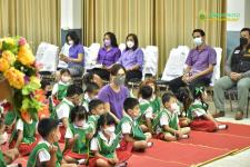 โรงเรียนเทศบาลวัดมณีไพรสณฑ์ จัดโครงการพัฒนาผู้เรียน“ส่งเสริมพัฒนาความสามารถทางด้านคณิตศาสตร์ วิทยาศาสตร์ เด็กปฐมวัย” ประจำปีการศึกษา 2565