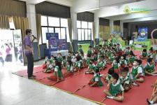 โรงเรียนเทศบาลวัดมณีไพรสณฑ์ จัดโครงการพัฒนาผู้เรียน“ส่งเสริมพัฒนาความสามารถทางด้านคณิตศาสตร์ วิทยาศาสตร์ เด็กปฐมวัย” ประจำปีการศึกษา 2565