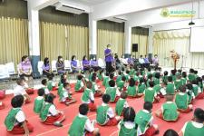 โรงเรียนเทศบาลวัดมณีไพรสณฑ์ จัดโครงการพัฒนาผู้เรียน“ส่งเสริมพัฒนาความสามารถทางด้านคณิตศาสตร์ วิทยาศาสตร์ เด็กปฐมวัย” ประจำปีการศึกษา 2565