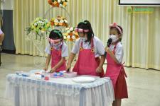 โรงเรียนเทศบาลวัดมณีไพรสณฑ์ จัดโครงการพัฒนาผู้เรียน“ส่งเสริมพัฒนาความสามารถทางด้านคณิตศาสตร์ วิทยาศาสตร์ เด็กปฐมวัย” ประจำปีการศึกษา 2565