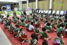 โรงเรียนเทศบาลวัดมณีไพรสณฑ์ จัดโครงการพัฒนาผู้เรียน“ส่งเสริมพัฒนาความสามารถทางด้านคณิตศาสตร์ วิทยาศาสตร์ เด็กปฐมวัย” ประจำปีการศึกษา 2565