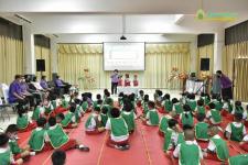 โรงเรียนเทศบาลวัดมณีไพรสณฑ์ จัดโครงการพัฒนาผู้เรียน“ส่งเสริมพัฒนาความสามารถทางด้านคณิตศาสตร์ วิทยาศาสตร์ เด็กปฐมวัย” ประจำปีการศึกษา 2565