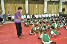 โรงเรียนเทศบาลวัดมณีไพรสณฑ์ จัดโครงการพัฒนาผู้เรียน“ส่งเสริมพัฒนาความสามารถทางด้านคณิตศาสตร์ วิทยาศาสตร์ เด็กปฐมวัย” ประจำปีการศึกษา 2565