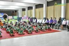 โรงเรียนเทศบาลวัดมณีไพรสณฑ์ จัดโครงการพัฒนาผู้เรียน“ส่งเสริมพัฒนาความสามารถทางด้านคณิตศาสตร์ วิทยาศาสตร์ เด็กปฐมวัย” ประจำปีการศึกษา 2565