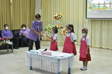 โรงเรียนเทศบาลวัดมณีไพรสณฑ์ จัดโครงการพัฒนาผู้เรียน“ส่งเสริมพัฒนาความสามารถทางด้านคณิตศาสตร์ วิทยาศาสตร์ เด็กปฐมวัย” ประจำปีการศึกษา 2565