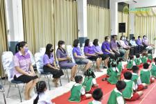 โรงเรียนเทศบาลวัดมณีไพรสณฑ์ จัดโครงการพัฒนาผู้เรียน“ส่งเสริมพัฒนาความสามารถทางด้านคณิตศาสตร์ วิทยาศาสตร์ เด็กปฐมวัย” ประจำปีการศึกษา 2565