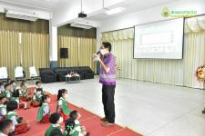 โรงเรียนเทศบาลวัดมณีไพรสณฑ์ จัดโครงการพัฒนาผู้เรียน“ส่งเสริมพัฒนาความสามารถทางด้านคณิตศาสตร์ วิทยาศาสตร์ เด็กปฐมวัย” ประจำปีการศึกษา 2565