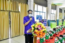 โรงเรียนเทศบาลวัดมณีไพรสณฑ์ จัดโครงการพัฒนาผู้เรียน“ส่งเสริมพัฒนาความสามารถทางด้านคณิตศาสตร์ วิทยาศาสตร์ เด็กปฐมวัย” ประจำปีการศึกษา 2565