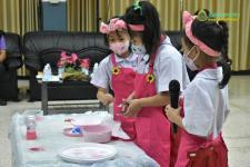 โรงเรียนเทศบาลวัดมณีไพรสณฑ์ จัดโครงการพัฒนาผู้เรียน“ส่งเสริมพัฒนาความสามารถทางด้านคณิตศาสตร์ วิทยาศาสตร์ เด็กปฐมวัย” ประจำปีการศึกษา 2565