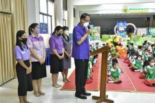 โรงเรียนเทศบาลวัดมณีไพรสณฑ์ จัดโครงการพัฒนาผู้เรียน“ส่งเสริมพัฒนาความสามารถทางด้านคณิตศาสตร์ วิทยาศาสตร์ เด็กปฐมวัย” ประจำปีการศึกษา 2565