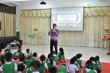 โรงเรียนเทศบาลวัดมณีไพรสณฑ์ จัดโครงการพัฒนาผู้เรียน“ส่งเสริมพัฒนาความสามารถทางด้านคณิตศาสตร์ วิทยาศาสตร์ เด็กปฐมวัย” ประจำปีการศึกษา 2565