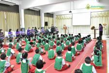 โรงเรียนเทศบาลวัดมณีไพรสณฑ์ จัดโครงการพัฒนาผู้เรียน“ส่งเสริมพัฒนาความสามารถทางด้านคณิตศาสตร์ วิทยาศาสตร์ เด็กปฐมวัย” ประจำปีการศึกษา 2565