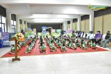 โรงเรียนเทศบาลวัดมณีไพรสณฑ์ จัดโครงการพัฒนาผู้เรียน“ส่งเสริมพัฒนาความสามารถทางด้านคณิตศาสตร์ วิทยาศาสตร์ เด็กปฐมวัย” ประจำปีการศึกษา 2565