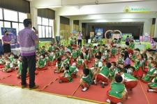 โรงเรียนเทศบาลวัดมณีไพรสณฑ์ จัดโครงการพัฒนาผู้เรียน“ส่งเสริมพัฒนาความสามารถทางด้านคณิตศาสตร์ วิทยาศาสตร์ เด็กปฐมวัย” ประจำปีการศึกษา 2565