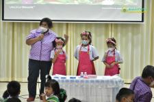 โรงเรียนเทศบาลวัดมณีไพรสณฑ์ จัดโครงการพัฒนาผู้เรียน“ส่งเสริมพัฒนาความสามารถทางด้านคณิตศาสตร์ วิทยาศาสตร์ เด็กปฐมวัย” ประจำปีการศึกษา 2565