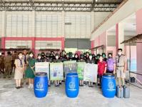 โรงเรียนเทศบาลวัดดอนแก้วร่วมกับกรมพัฒนาที่ดิน จัดโครงการเกษตรอินทรีย์ในสถานศึกษา