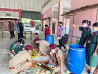 โรงเรียนเทศบาลวัดดอนแก้วร่วมกับกรมพัฒนาที่ดิน จัดโครงการเกษตรอินทรีย์ในสถานศึกษา