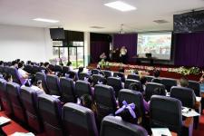 วิทยาลัยนานาชาติเซนต์เทเรซาเข้าประชาสัมพันธ์โควตา และทุนการศึกษาต่อแก่นักเรียนโรงเรียนเทศบาลเฉลิมพระเกียรติสมเด็จพระเทพรัตนราชสุดฯ สยามบรมราชกุมารี