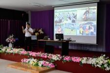 วิทยาลัยนานาชาติเซนต์เทเรซาเข้าประชาสัมพันธ์โควตา และทุนการศึกษาต่อแก่นักเรียนโรงเรียนเทศบาลเฉลิมพระเกียรติสมเด็จพระเทพรัตนราชสุดฯ สยามบรมราชกุมารี