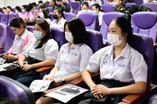 วิทยาลัยนานาชาติเซนต์เทเรซาเข้าประชาสัมพันธ์โควตา และทุนการศึกษาต่อแก่นักเรียนโรงเรียนเทศบาลเฉลิมพระเกียรติสมเด็จพระเทพรัตนราชสุดฯ สยามบรมราชกุมารี