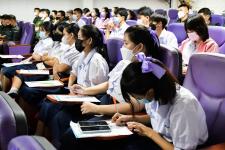 วิทยาลัยนานาชาติเซนต์เทเรซาเข้าประชาสัมพันธ์โควตา และทุนการศึกษาต่อแก่นักเรียนโรงเรียนเทศบาลเฉลิมพระเกียรติสมเด็จพระเทพรัตนราชสุดฯ สยามบรมราชกุมารี