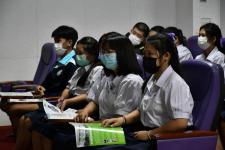 วิทยาลัยนานาชาติเซนต์เทเรซาเข้าประชาสัมพันธ์โควตา และทุนการศึกษาต่อแก่นักเรียนโรงเรียนเทศบาลเฉลิมพระเกียรติสมเด็จพระเทพรัตนราชสุดฯ สยามบรมราชกุมารี