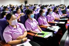 วิทยาลัยนานาชาติเซนต์เทเรซาเข้าประชาสัมพันธ์โควตา และทุนการศึกษาต่อแก่นักเรียนโรงเรียนเทศบาลเฉลิมพระเกียรติสมเด็จพระเทพรัตนราชสุดฯ สยามบรมราชกุมารี