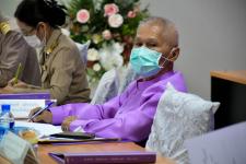 โรงเรียนเทศบาลเฉลิมพระเกียรติสมเด็จพระเทพรัตนราชสุดาฯ สยามบรมราชกุมารี ประชุมคณะกรรมการสถานศึกษาขั้นพื้นฐาน ประจำปี 2565