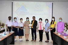 โรงเรียนเทศบาลเฉลิมพระเกียรติสมเด็จพระเทพรัตนราชสุดาฯ สยามบรมราชกุมารี ประชุมคณะกรรมการสถานศึกษาขั้นพื้นฐาน ประจำปี 2565