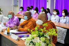 โรงเรียนเทศบาลเฉลิมพระเกียรติสมเด็จพระเทพรัตนราชสุดาฯ สยามบรมราชกุมารี ประชุมคณะกรรมการสถานศึกษาขั้นพื้นฐาน ประจำปี 2565