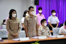 โรงเรียนเทศบาลเฉลิมพระเกียรติสมเด็จพระเทพรัตนราชสุดาฯ สยามบรมราชกุมารี ประชุมคณะกรรมการสถานศึกษาขั้นพื้นฐาน ประจำปี 2565