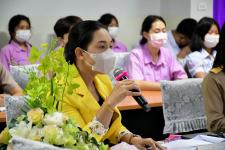 โรงเรียนเทศบาลเฉลิมพระเกียรติสมเด็จพระเทพรัตนราชสุดาฯ สยามบรมราชกุมารี ประชุมคณะกรรมการสถานศึกษาขั้นพื้นฐาน ประจำปี 2565