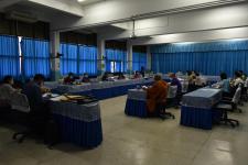 โรงเรียนเทศบาลวัดชุมพลคีรี  ประชุมคณะกรรมการสถานศึกษาขั้นพื้นฐาน ครั้งที่ 2 ประจำปี 2565