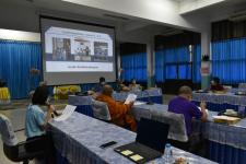 โรงเรียนเทศบาลวัดชุมพลคีรี  ประชุมคณะกรรมการสถานศึกษาขั้นพื้นฐาน ครั้งที่ 2 ประจำปี 2565